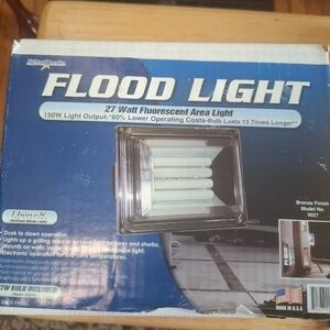Bronze Flood Light